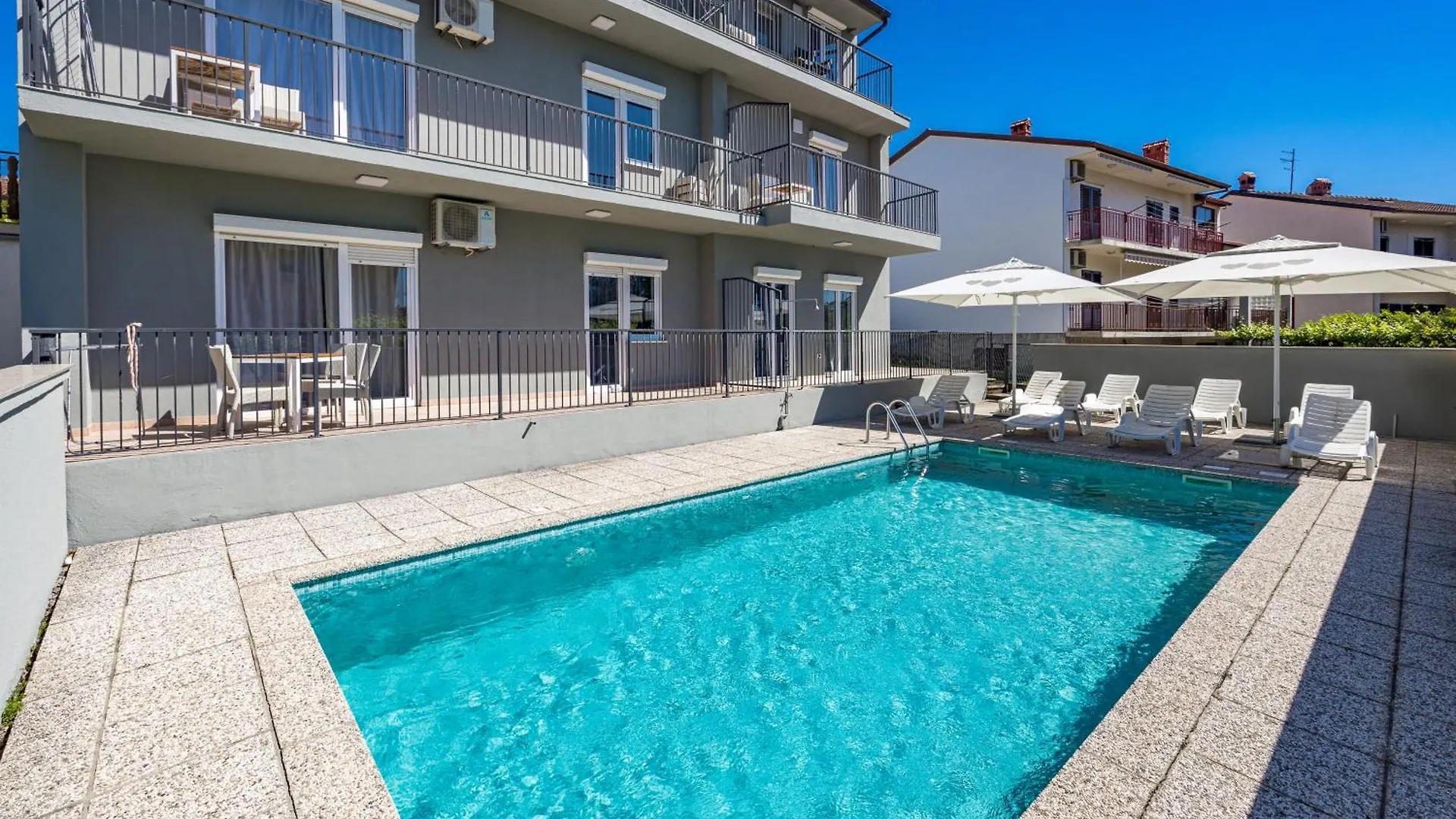Apartmani Paliska Pula Kroatien